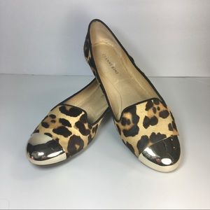 Gianni Bini Leopard print ballet flats SZ 8.5M